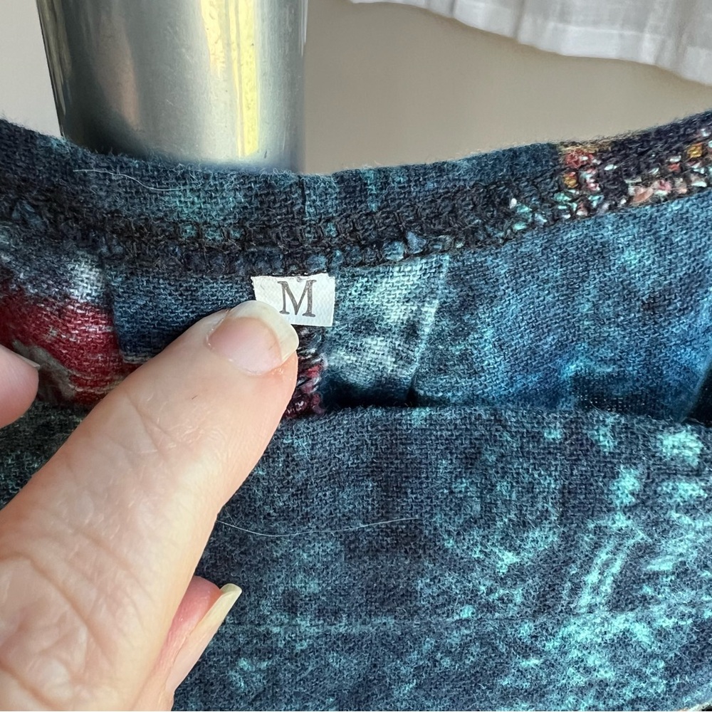 Cotton Blend Boho Patchwork Overalls - image 5